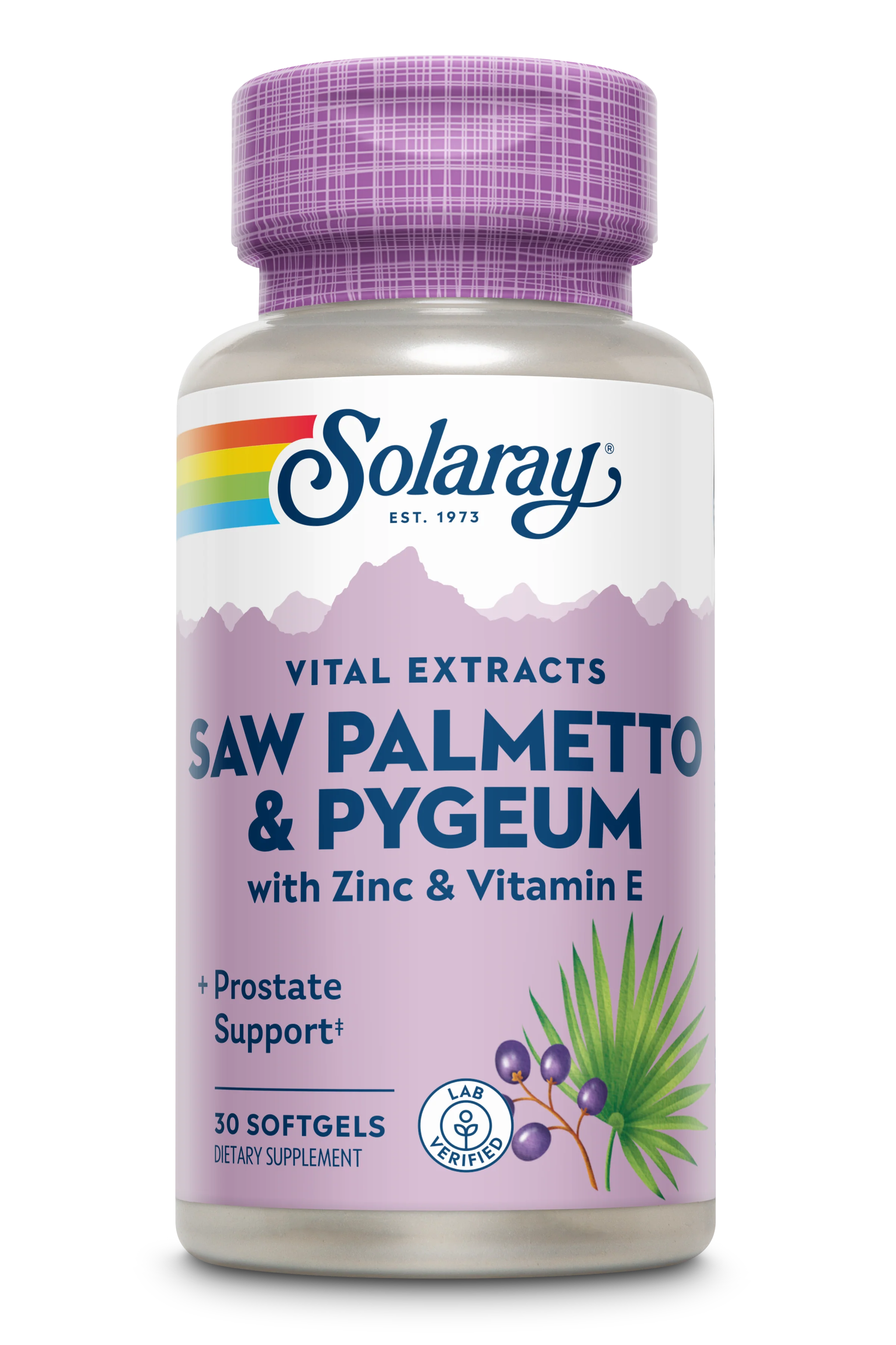 Saw Palmetto & Pygeum with Zinc & Vitamin E