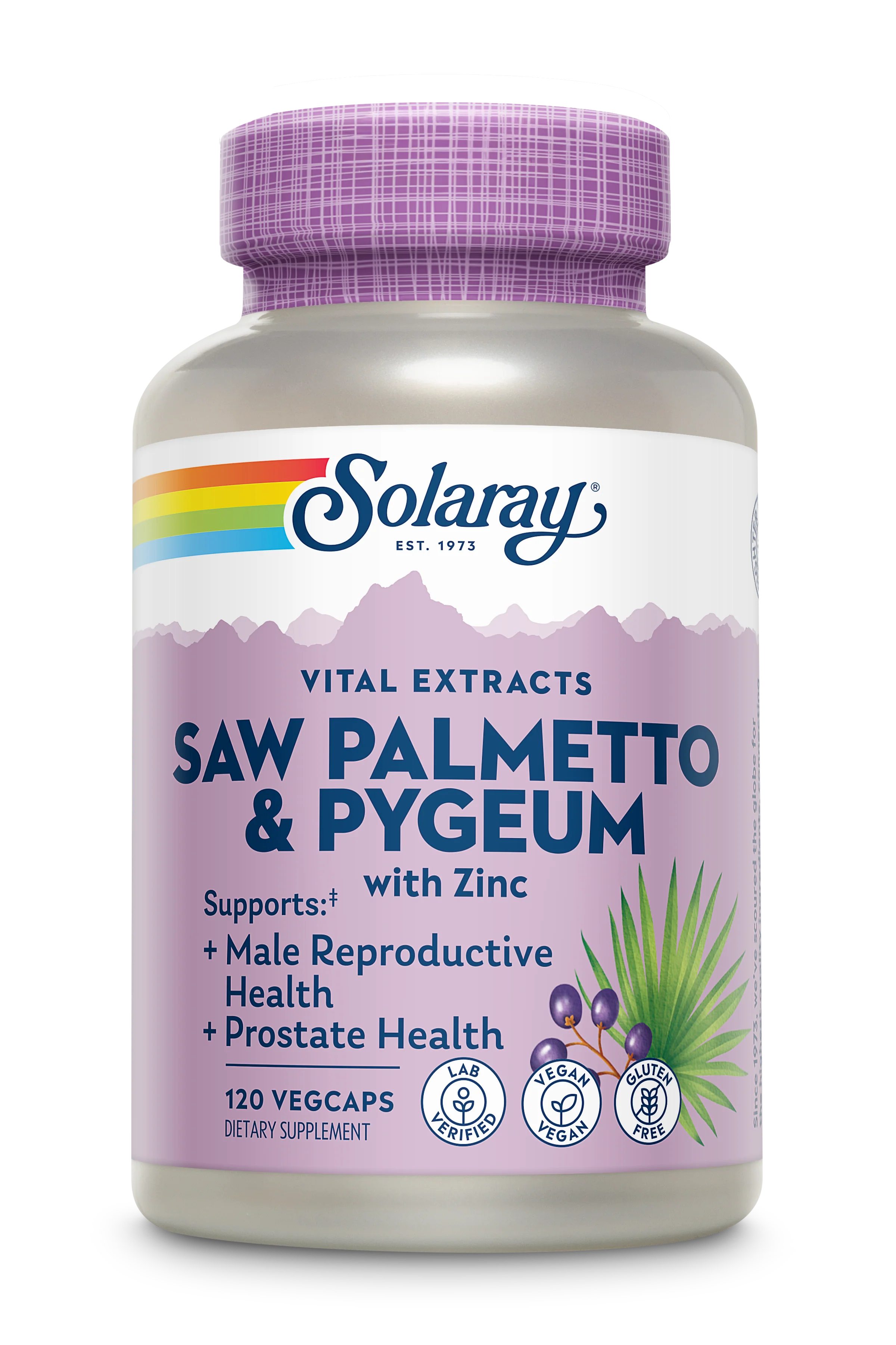 Saw Palmetto & Pygeum