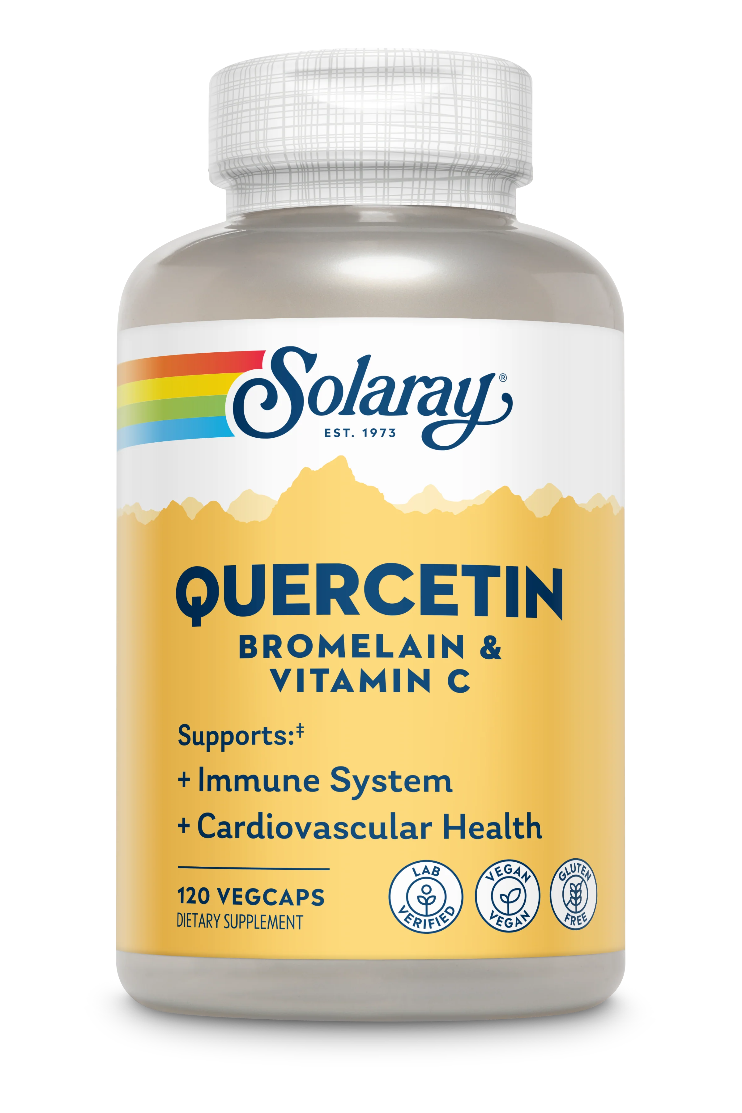 QBC Plex | Quercetin & Bromelain + Vitamin C - Image 3