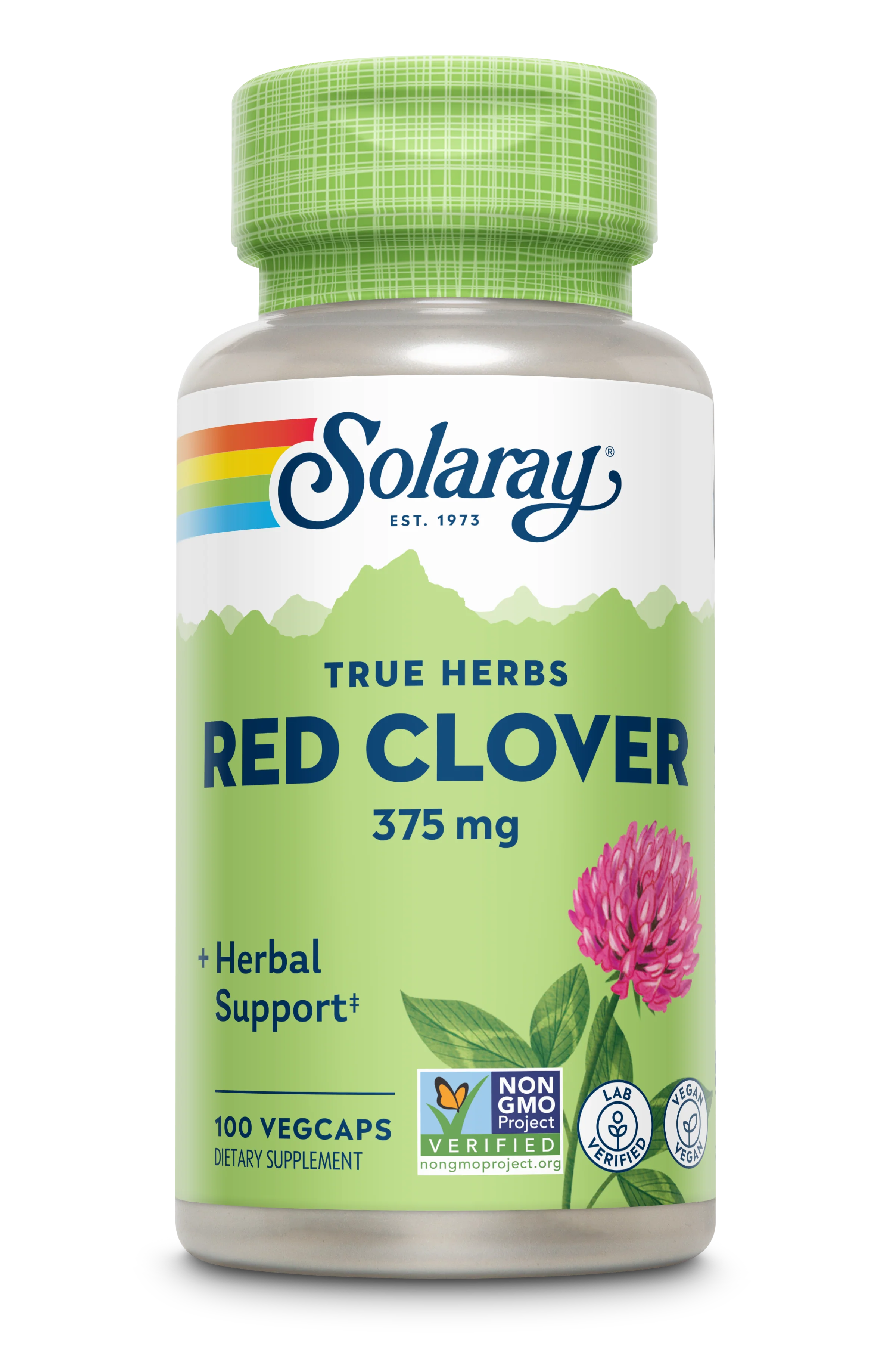 Red Clover Blossom 375mg
