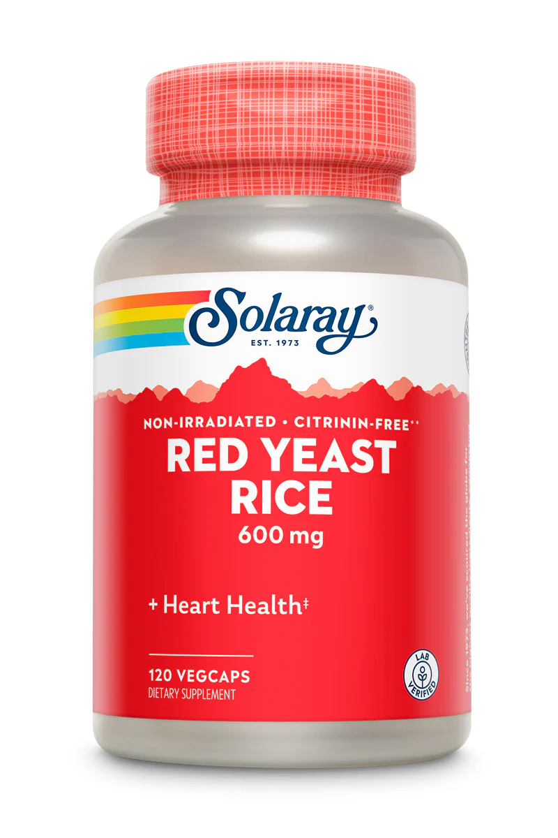 Red Yeast Rice 600mg - Image 4
