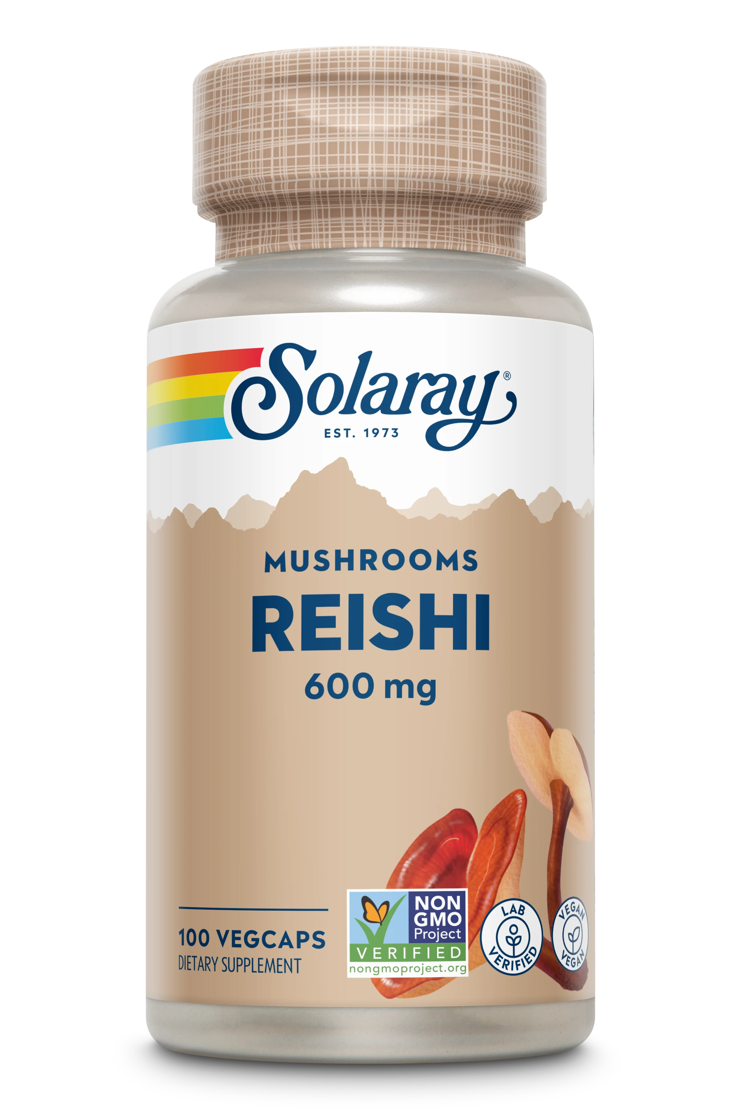 Reishi Mushroom 600mg