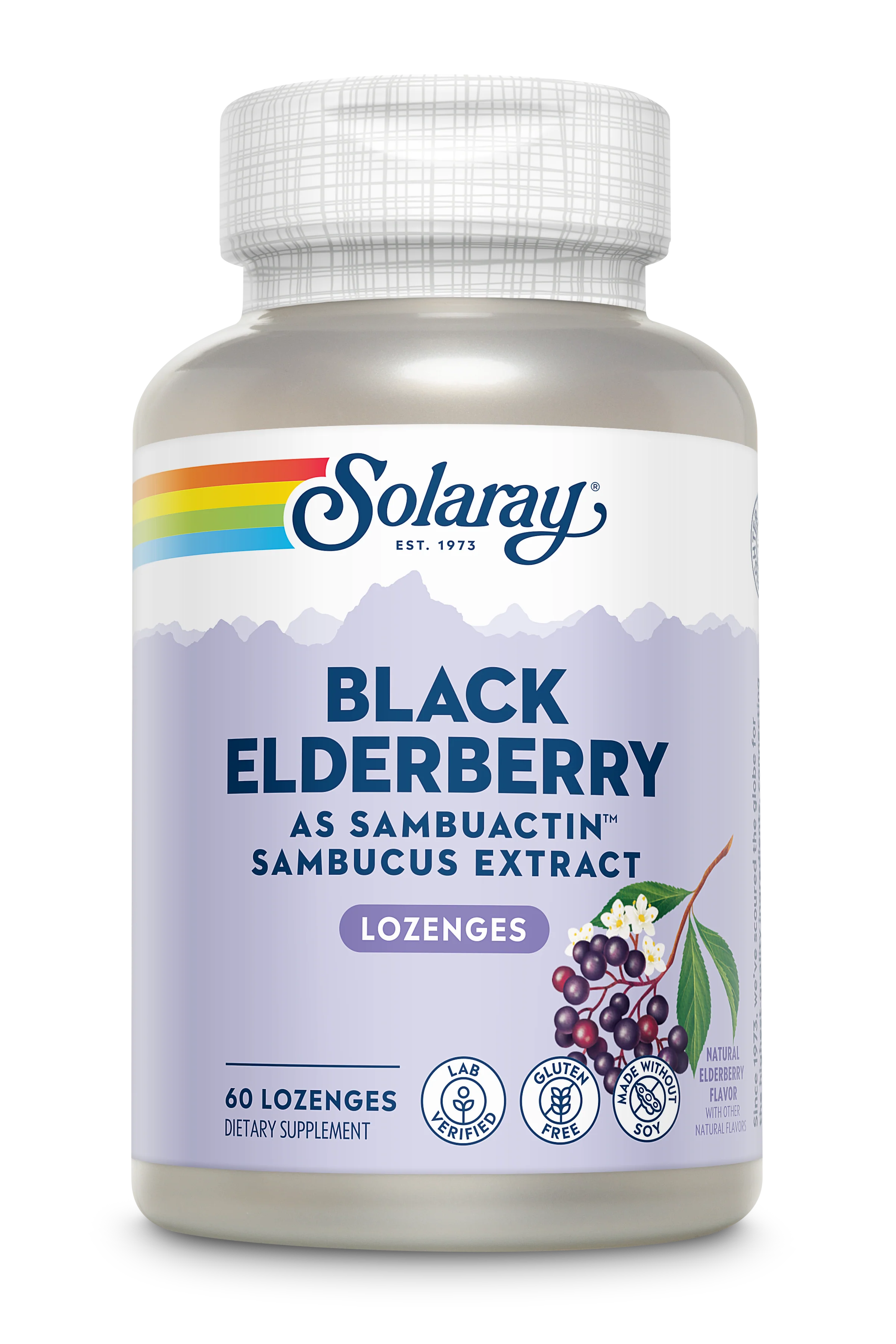 Sambuactin Elderberry Extract | 60 Lozenges