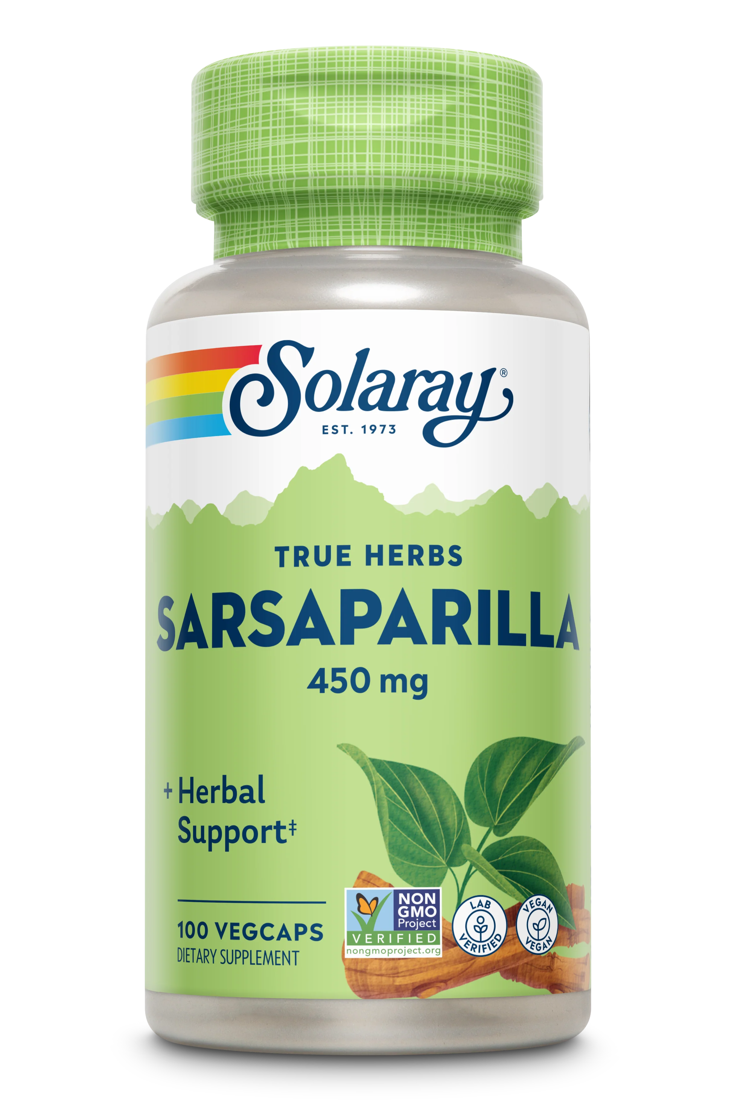 Sarsaparilla Root 450mg