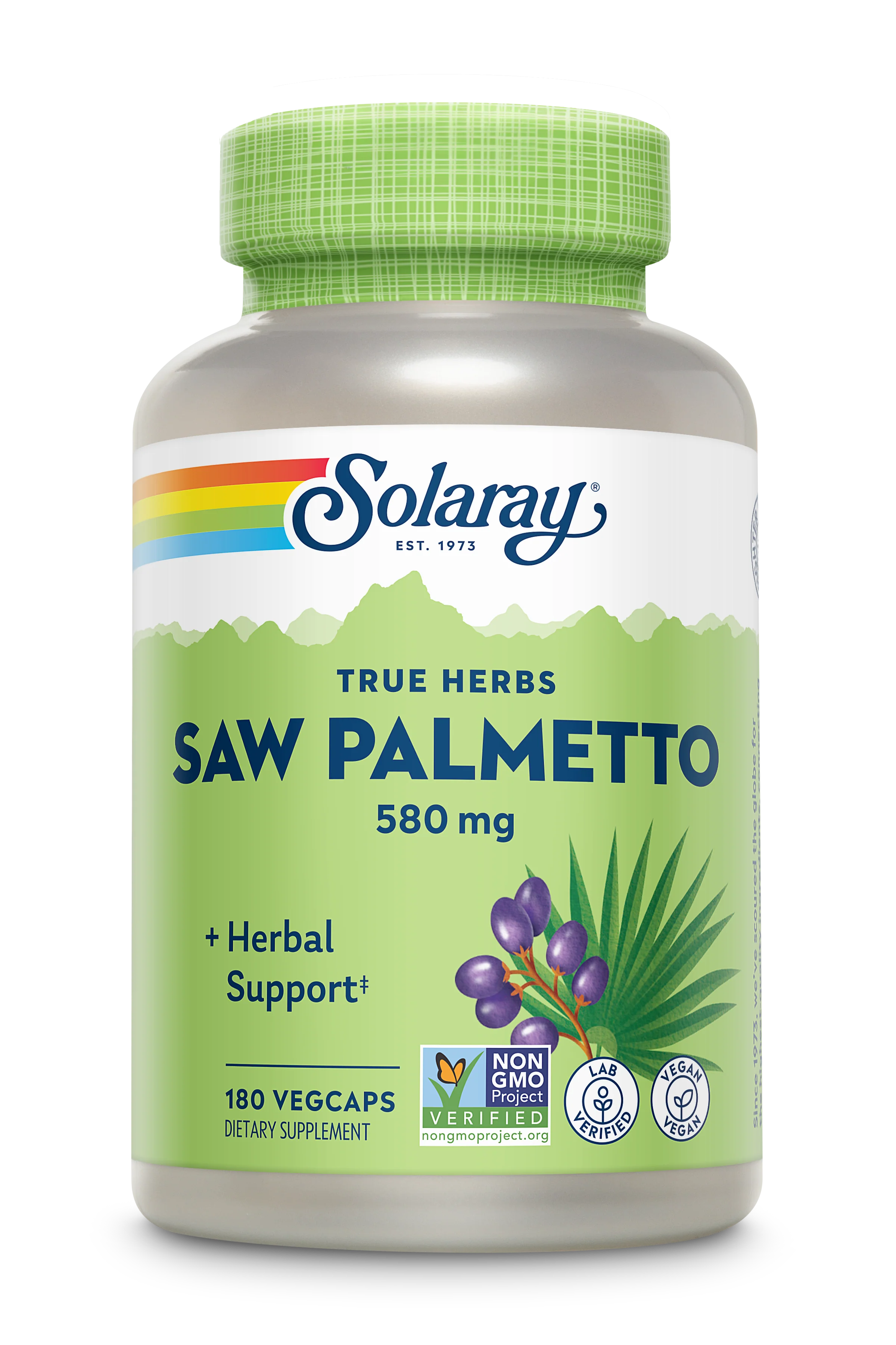 Saw Palmetto Berry 580mg - Image 3