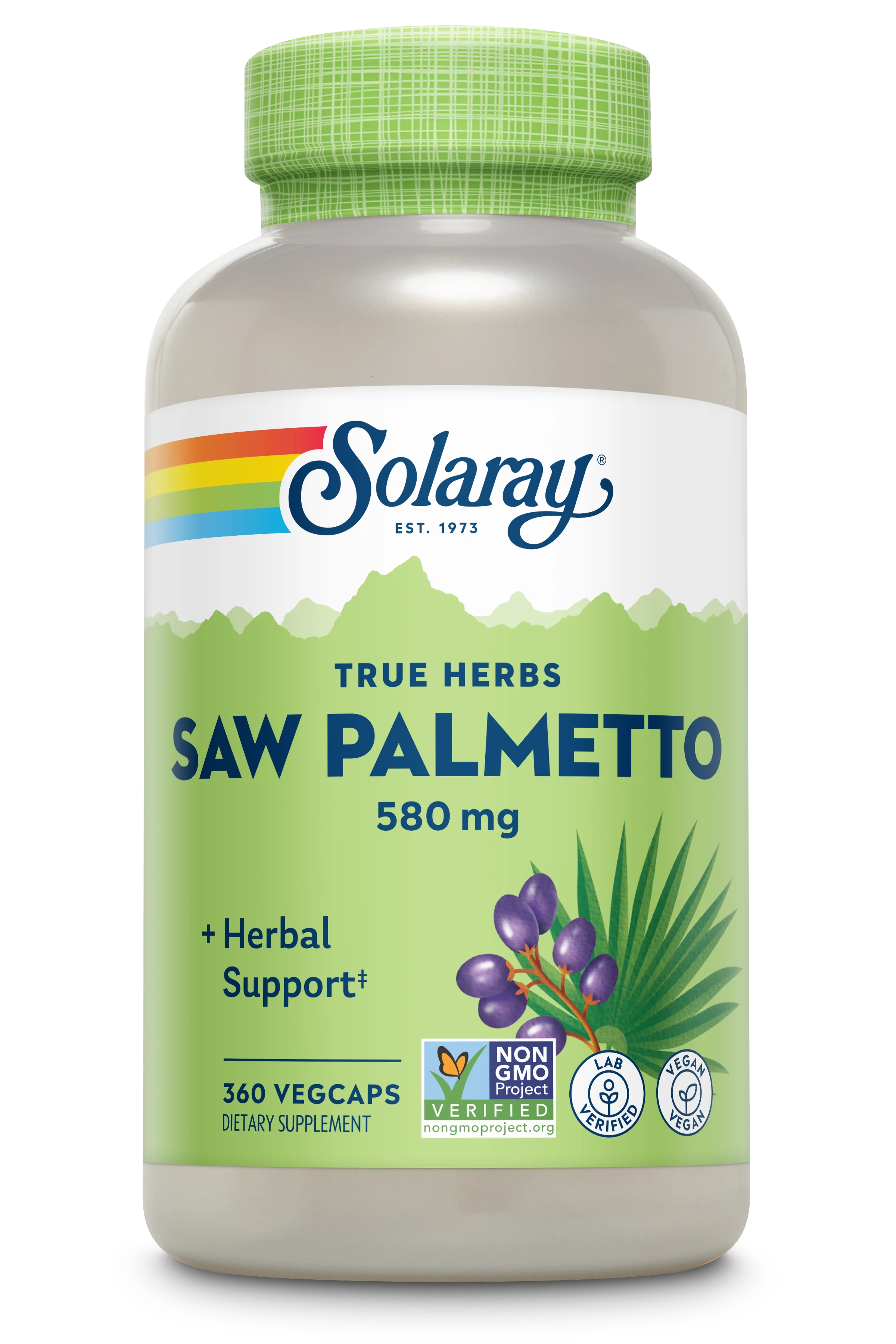 Saw Palmetto Berry 580mg - Image 4