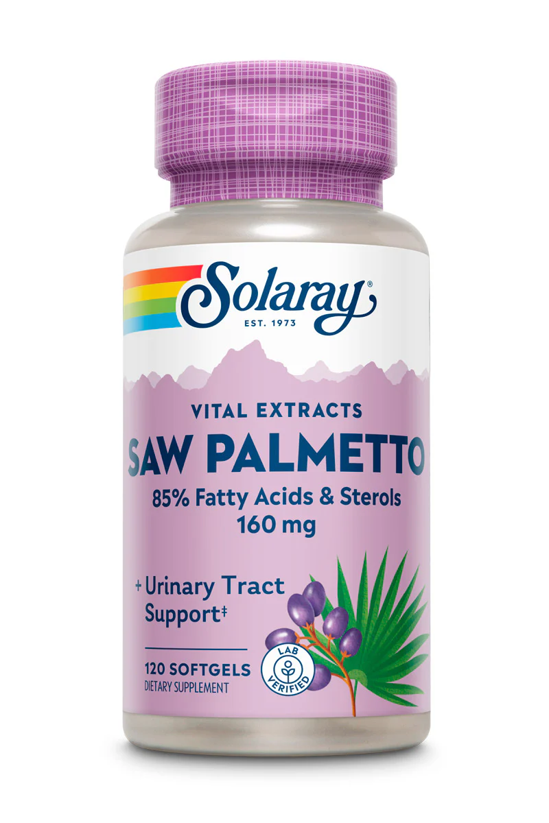 Saw Palmetto Berry Extract 160mg - Image 3