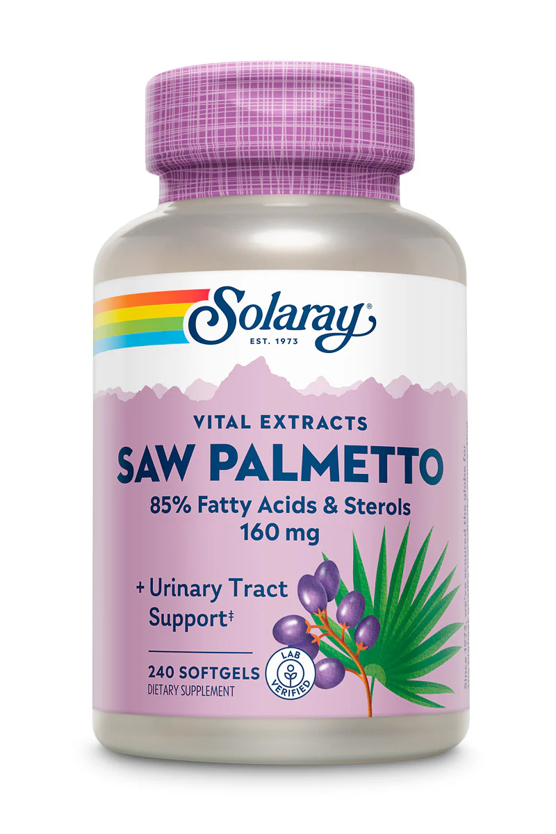 Saw Palmetto Berry Extract 160mg - Image 4
