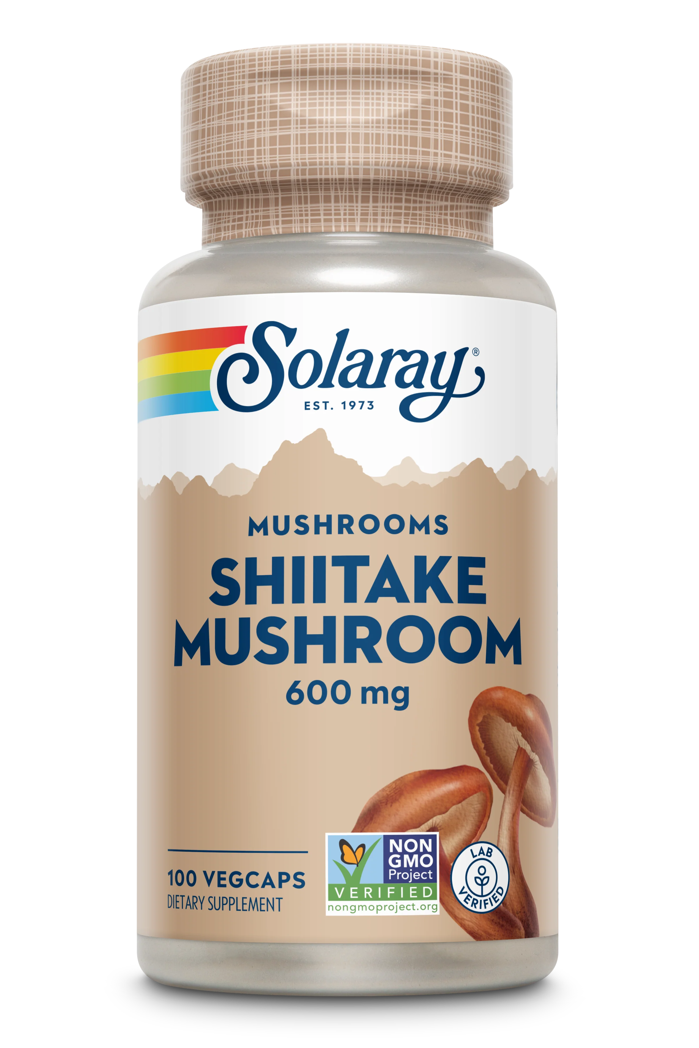 Shiitake Mushroom 600mg