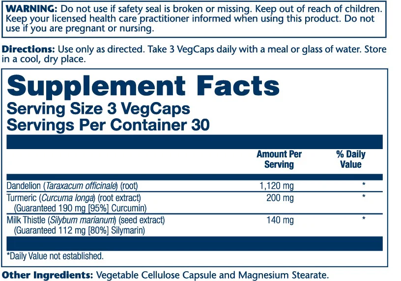 Siliverin, Liver Cleanse - Image 2