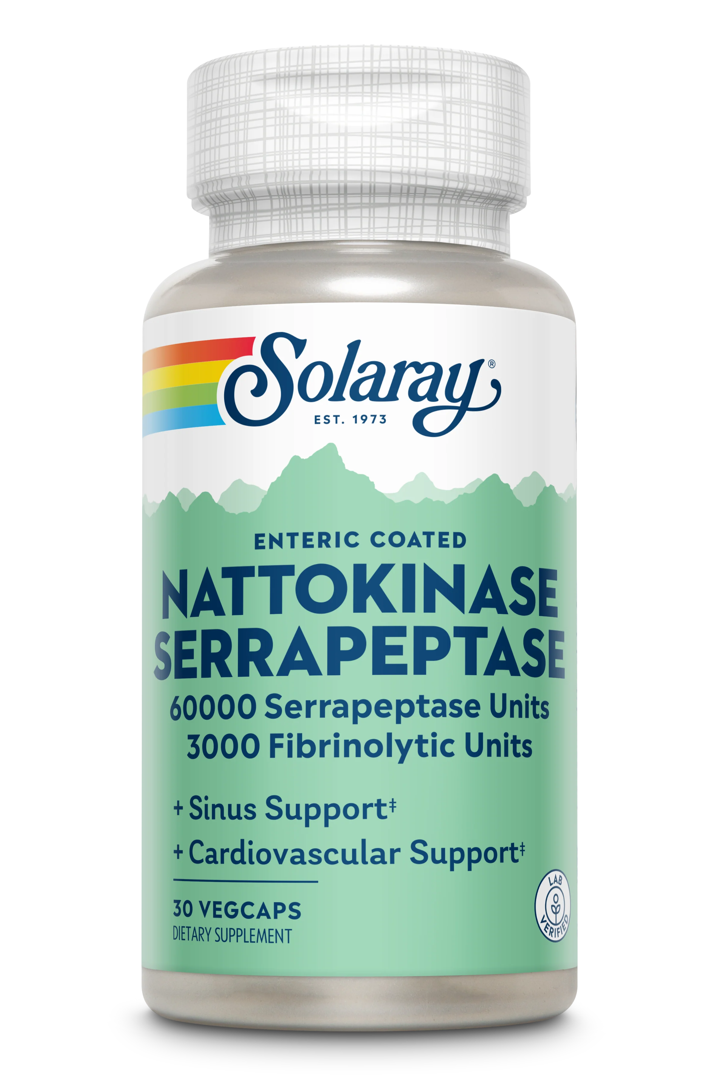 Nattokinase and Serrapeptase