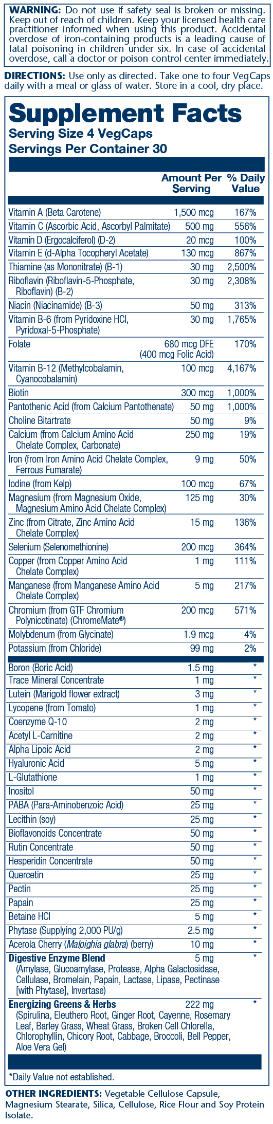 Spectro Energy Multivitamin - Image 2