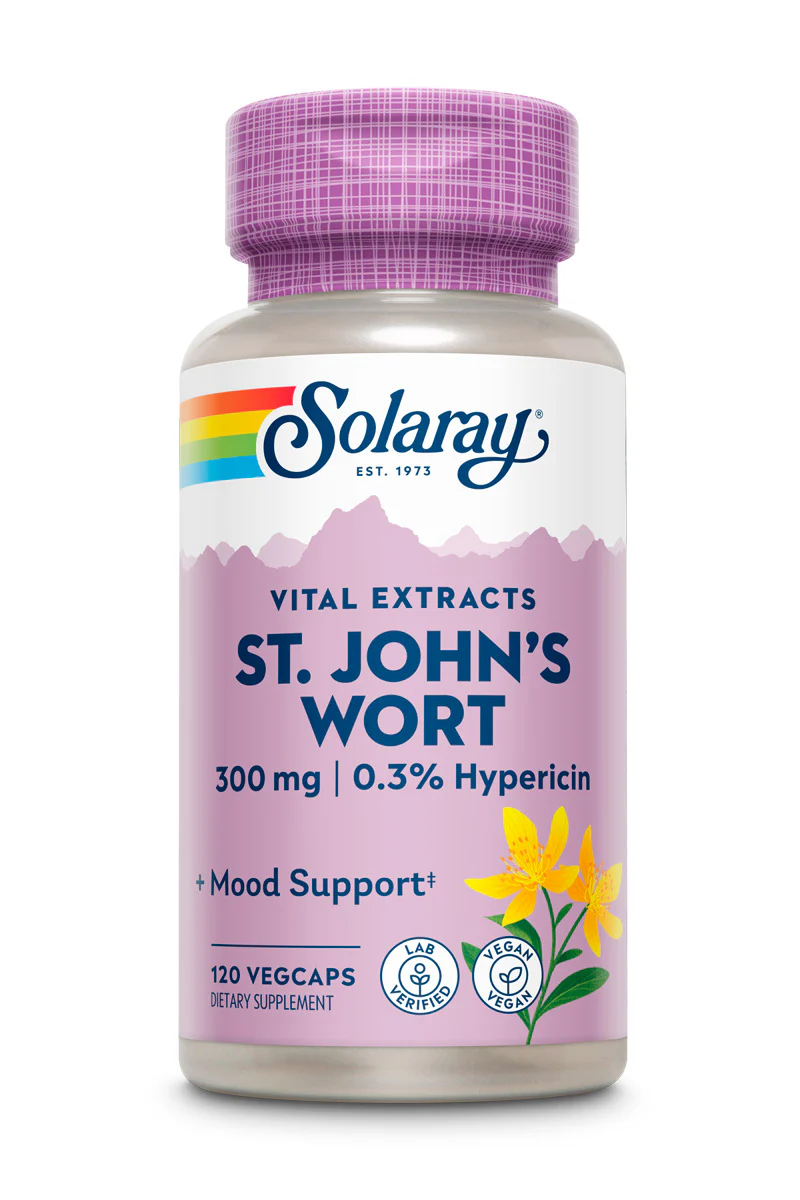 St. John's Wort Aerial Extract 300mg - Image 2