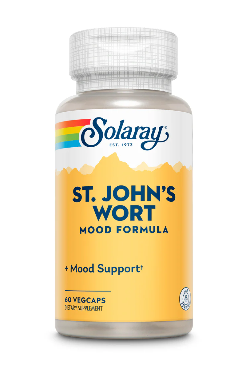 St. John's Wort Mood Support