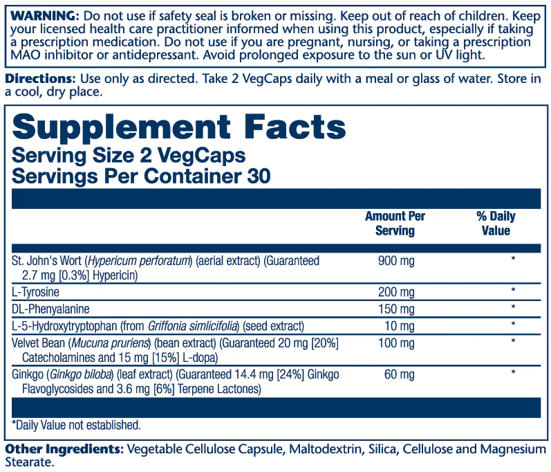 St. John's Wort Mood Support - Image 2