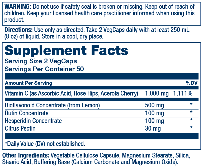 Super Bio Vitamin C 1000mg - Image 4