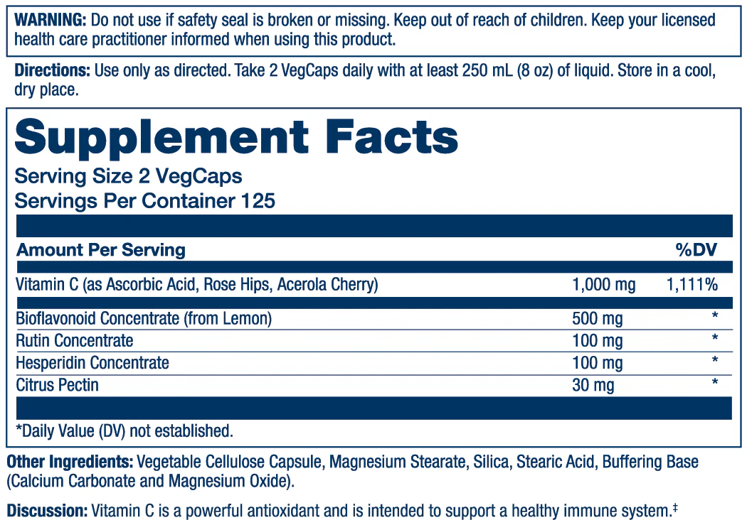 Super Bio Vitamin C 1000mg - Image 6
