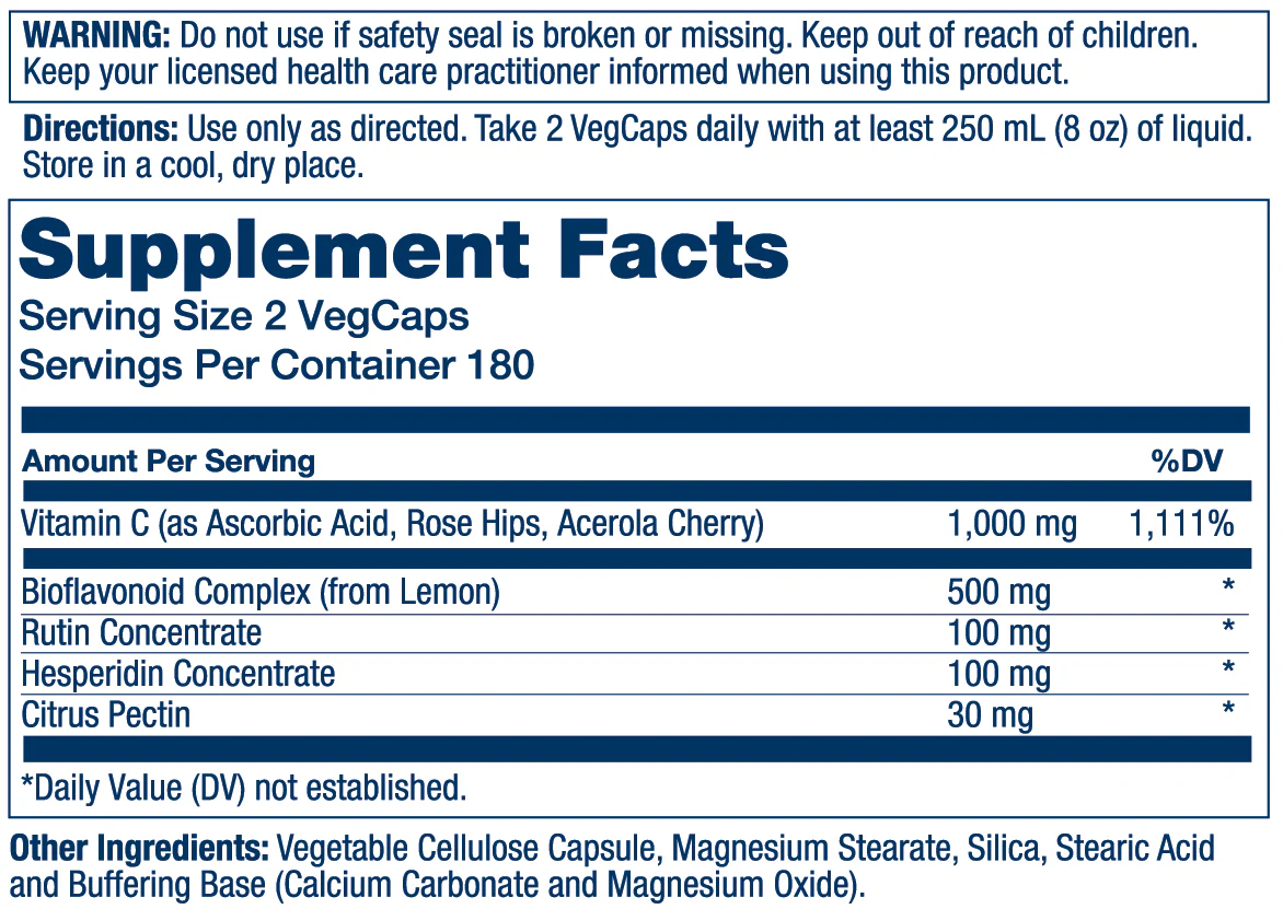 Super Bio Vitamin C 1000mg - Image 8