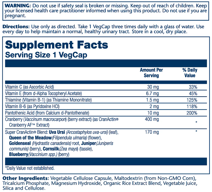 Super CranActin Cranberry Extract 400mg - Image 4