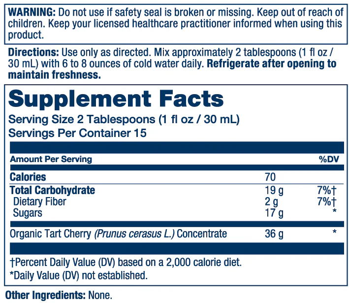 Tart Cherry, 16oz - Image 2