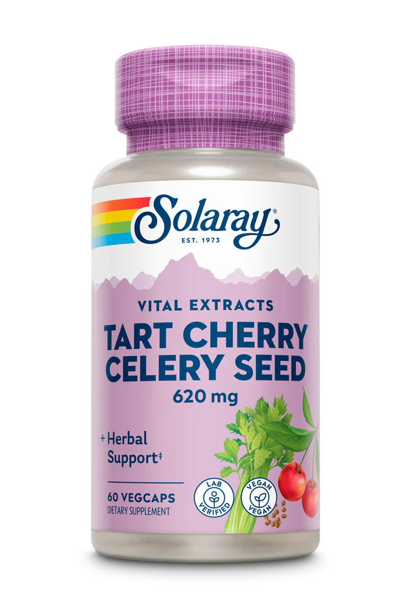 Tart Cherry & Celery Seed 620mg