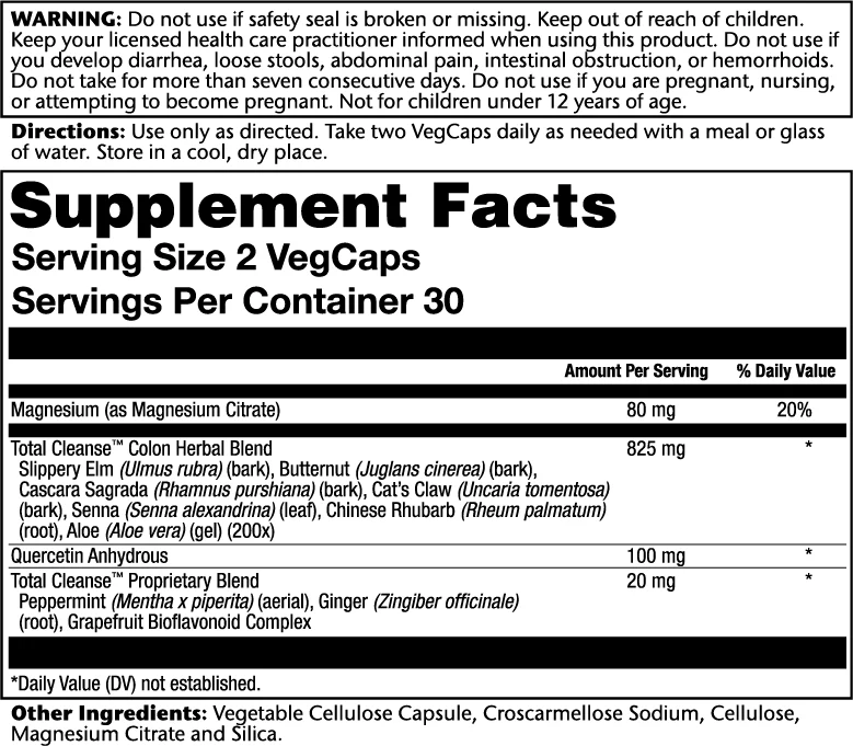 Total Cleanse Colon - Image 2