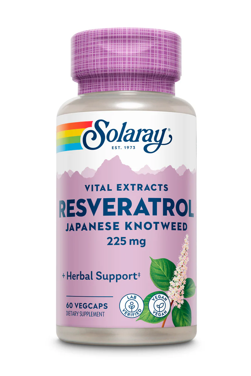 Triple Strength Resveratrol 225mg