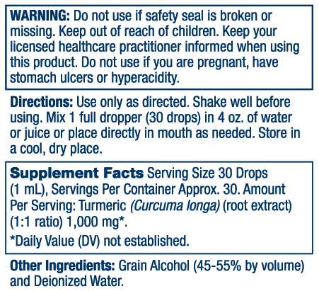 Turmeric Liquid Extract - Image 2