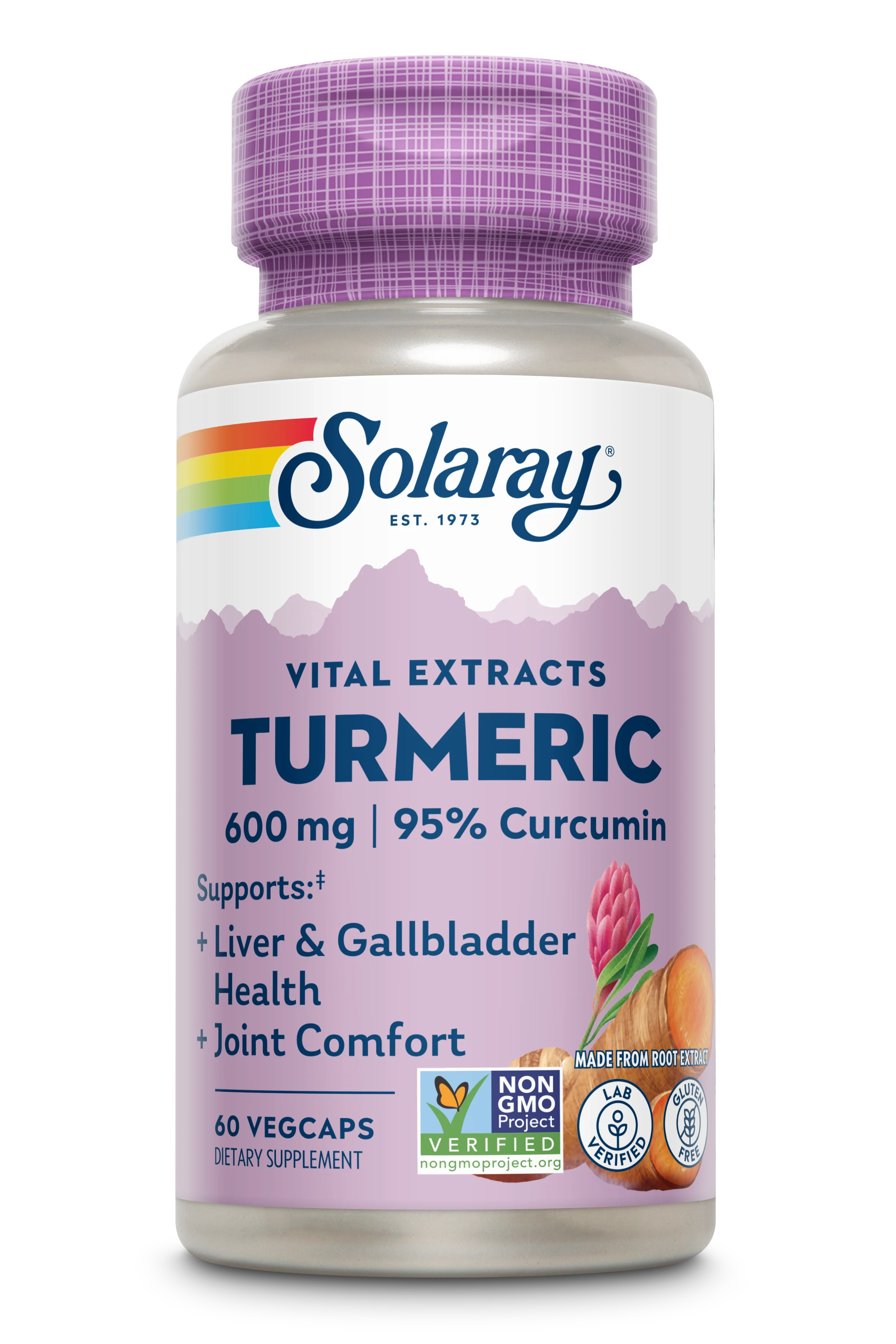 Turmeric Root Extract 600mg - Image 2