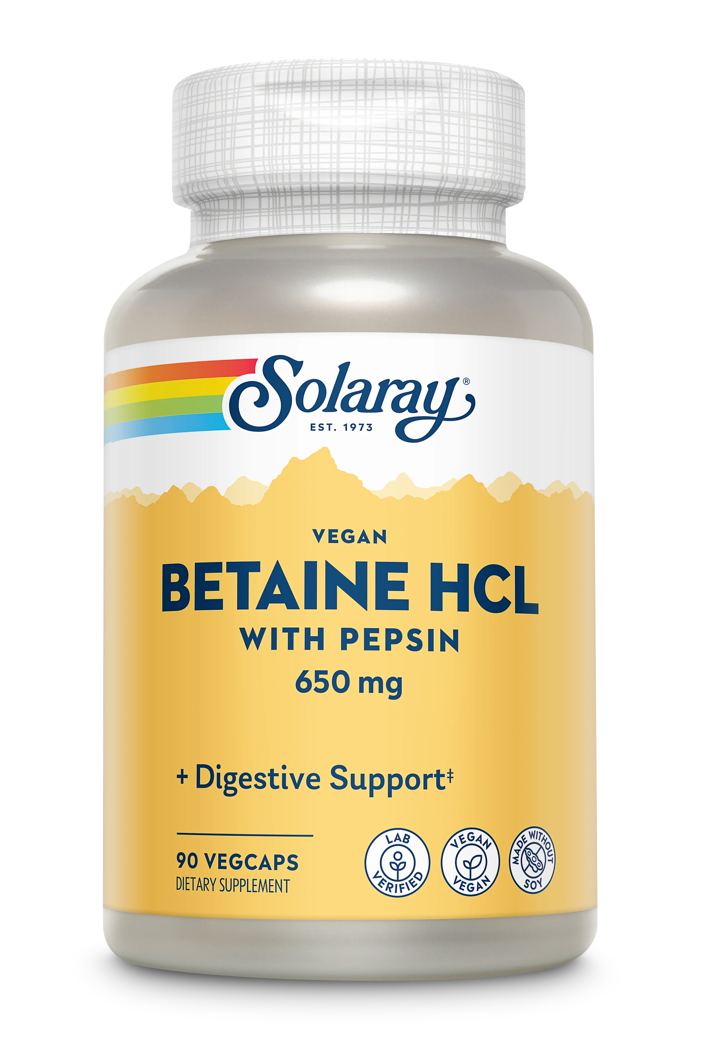 Vegan Betaine HCL & Pepsin