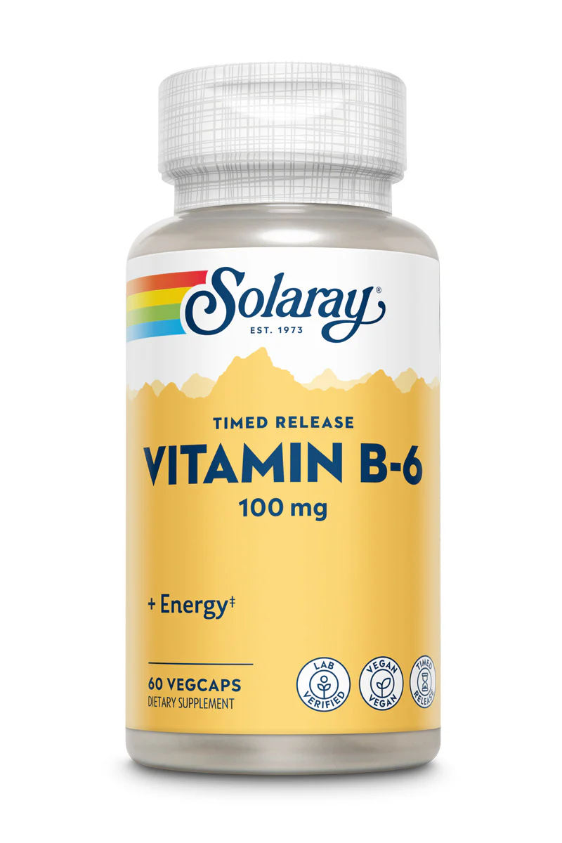 Vitamin B-6, Timed-Release - Image 3