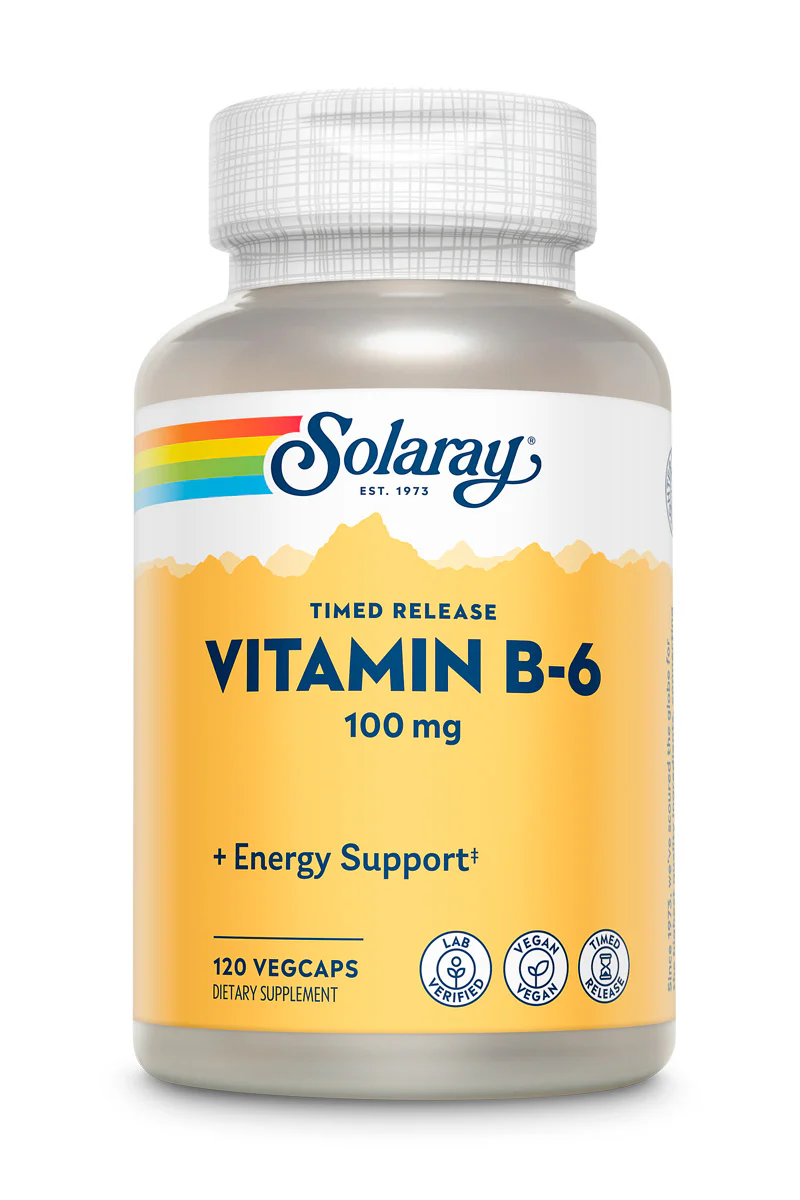 Vitamin B-6, Timed-Release - Image 4