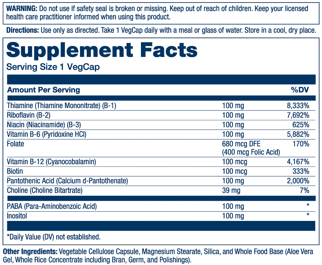 Vitamin B-Complex 100 - Image 4