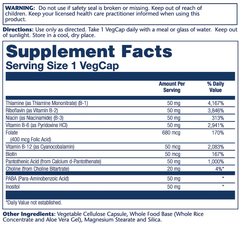 Vitamin B-Complex 50mg - Image 4