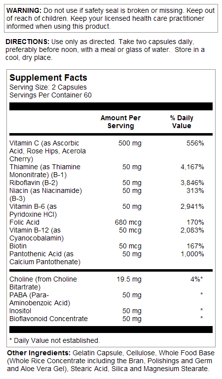 Vitamin B-Stress AM, Timed-Release - Image 2