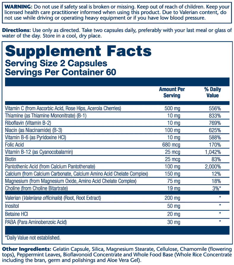 Vitamin B-Stress PM - Image 2