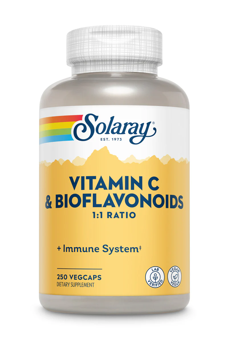 Vitamin C & Bioflavonoids 1:1 500mg - Image 3