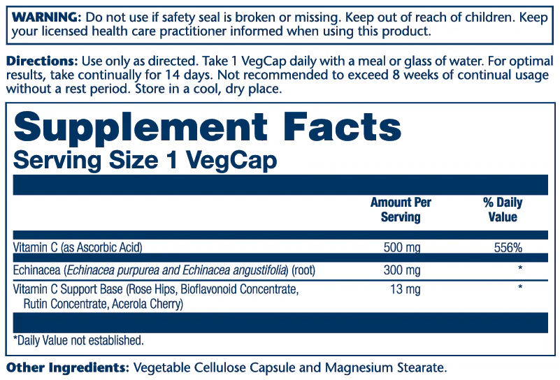 Vitamin C & Echinacea - Image 3