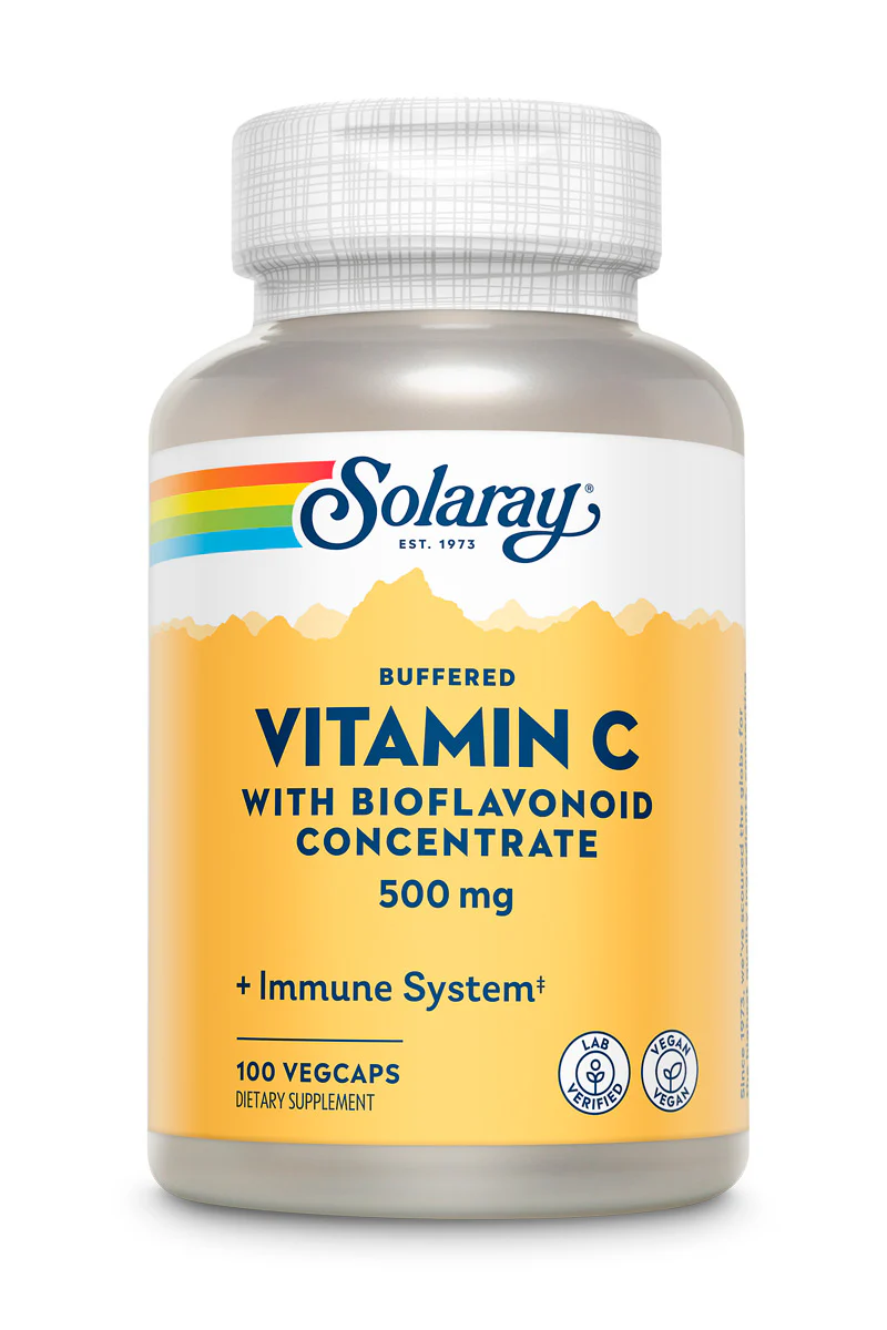 Vitamin C With Bioflavonoid Complex 500mg