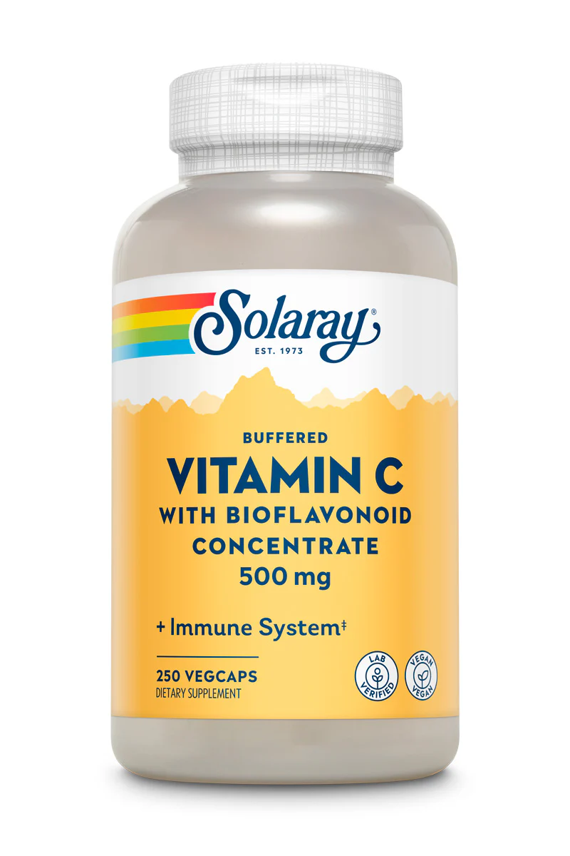 Vitamin C With Bioflavonoid Complex 500mg - Image 2