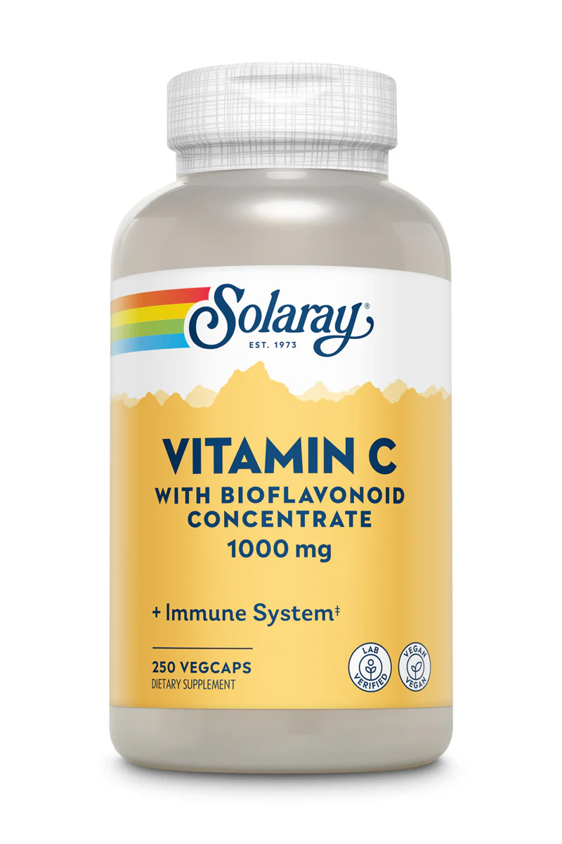 Vitamin C with Rose Hips, Acerola & Bioflavonoids 1000mg - Image 2