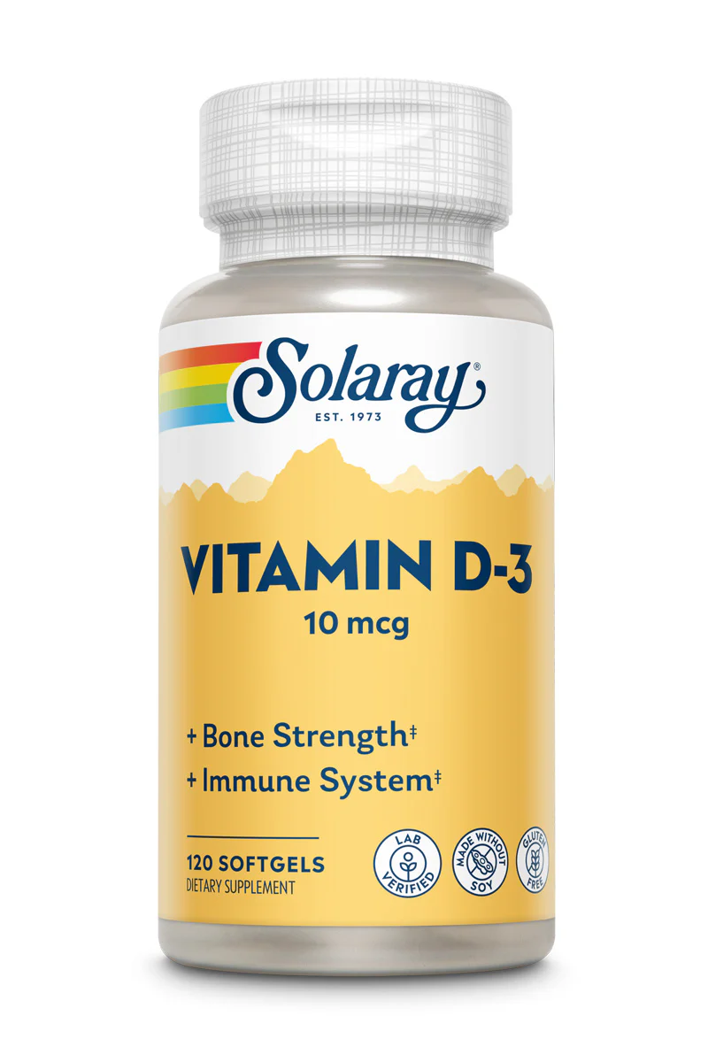 Vitamin D-3 - 10mcg