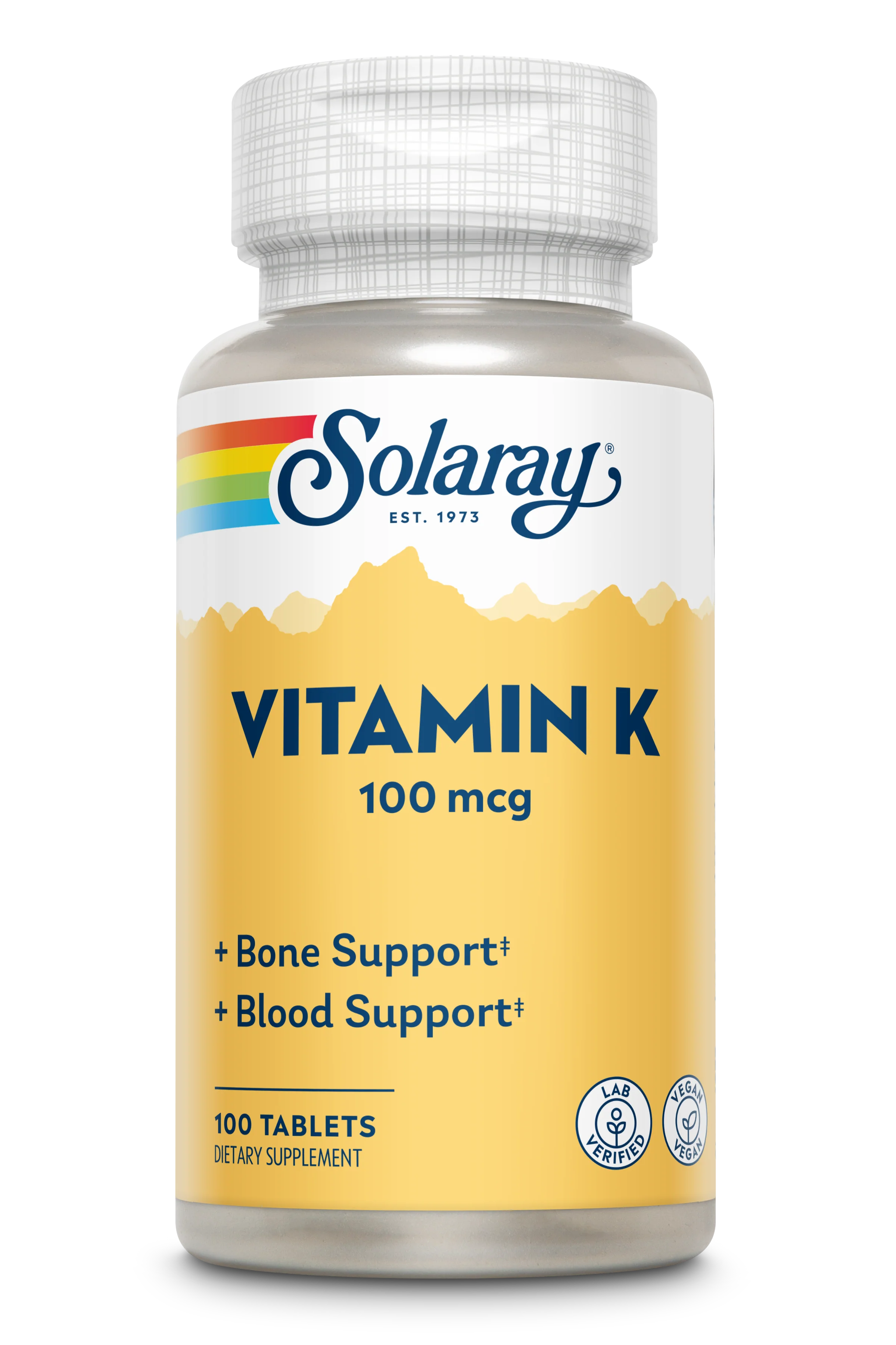 Vitamin K-1, 100mcg