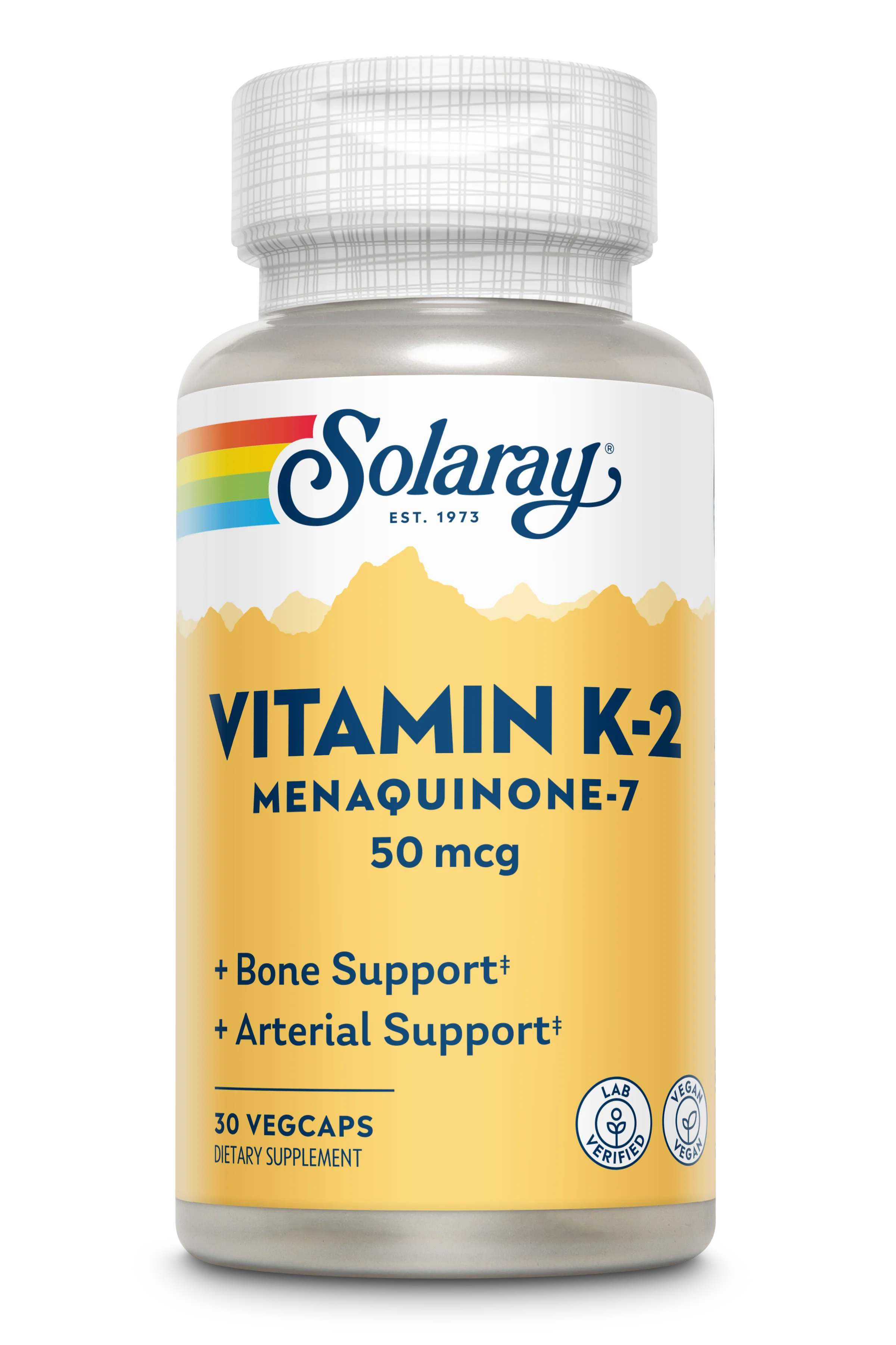 Vitamin K-2, MK-7 50mcg