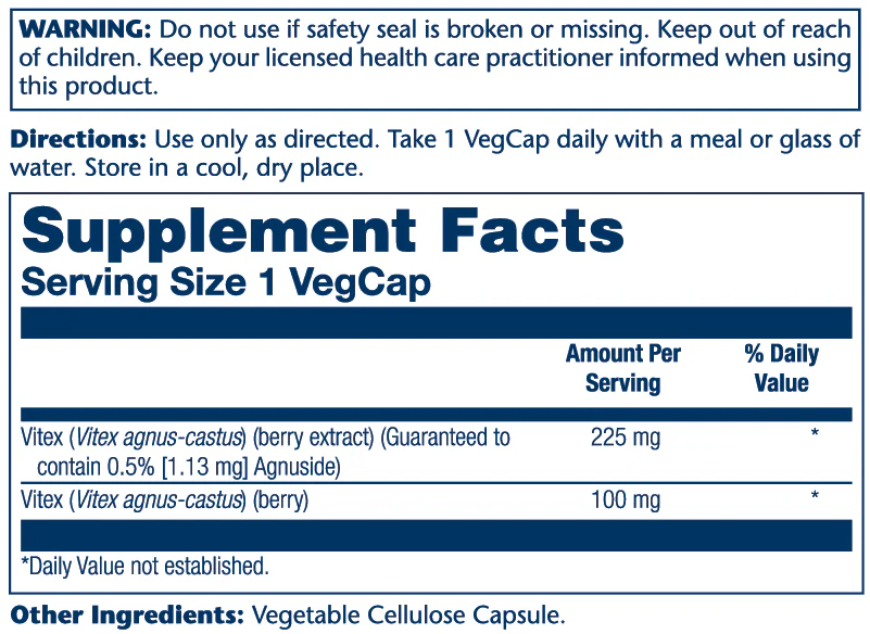 Vitex Chasteberry Extract - Image 2