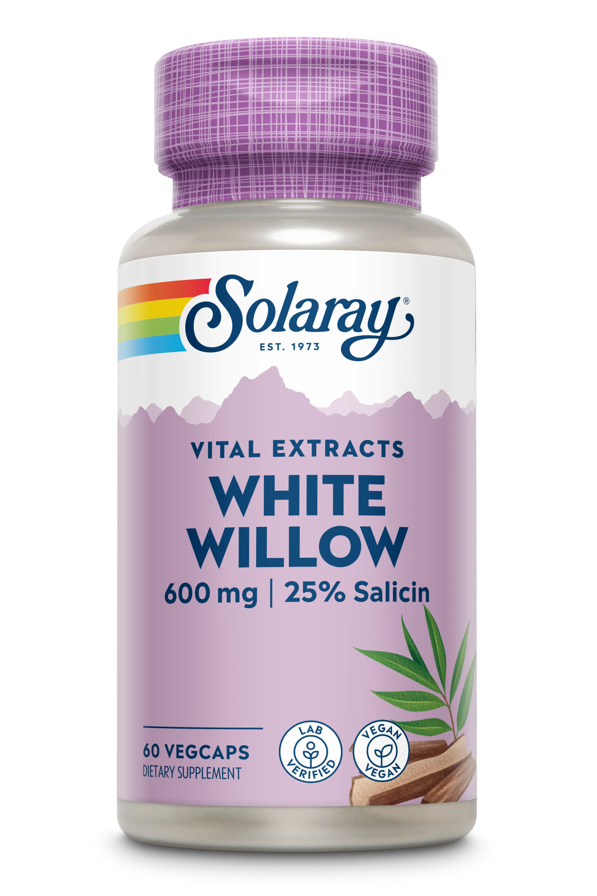 White Willow Bark Extract 600mg