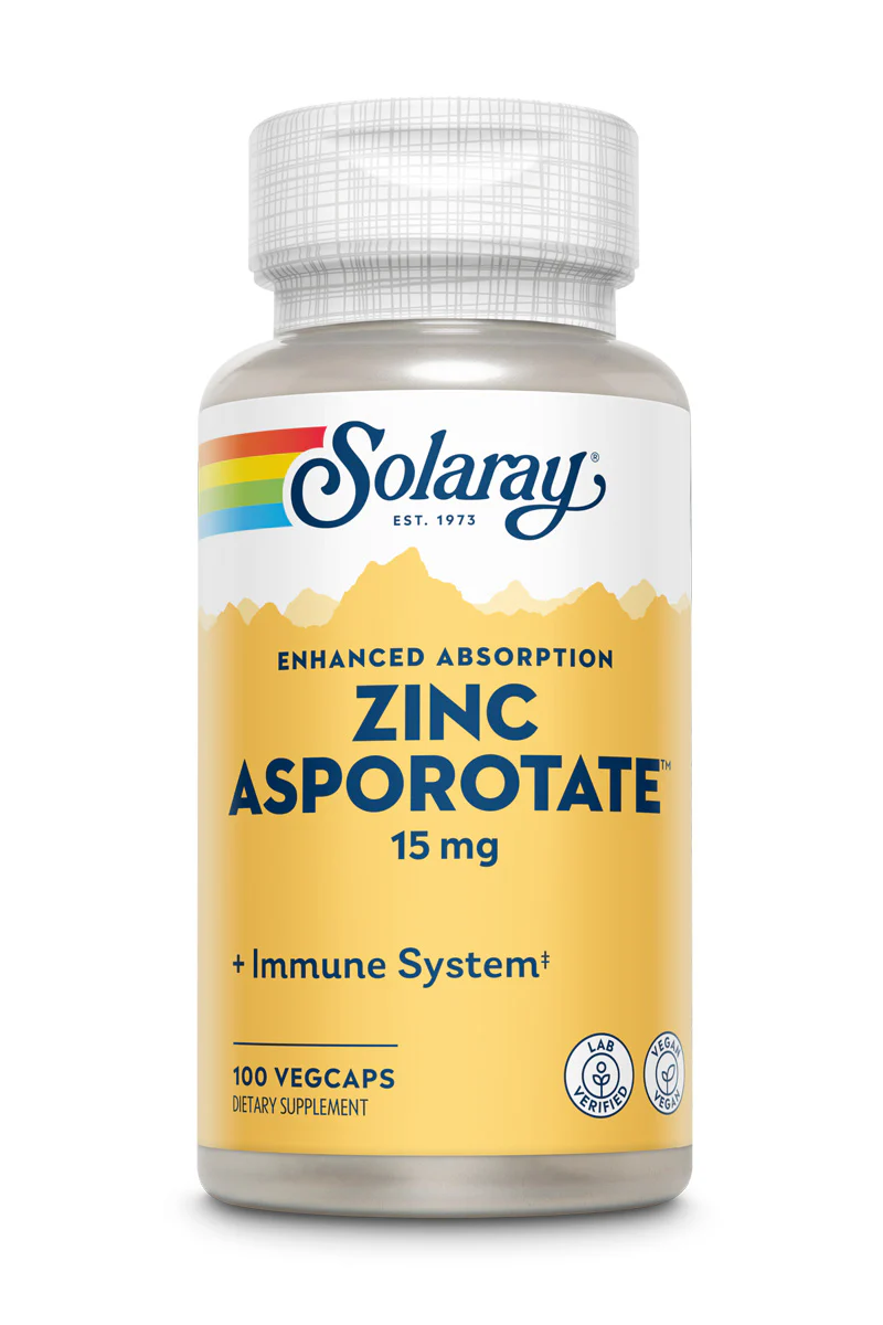 Zinc Asporotate 15mg